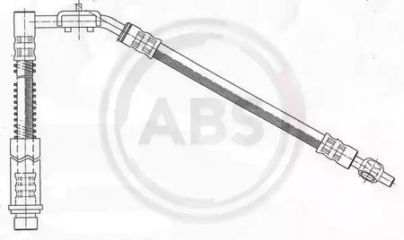 Тормозные трубки A.B.S. SL 4271